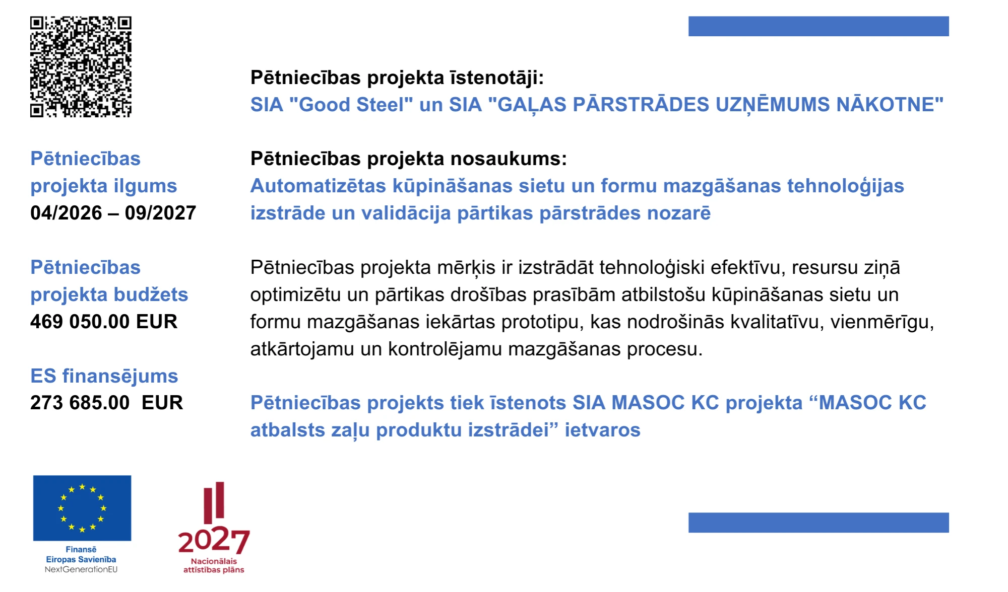 Automatizētas kūpināšanas sietu un formu mazgāšanas tehnoloģijas izstrāde